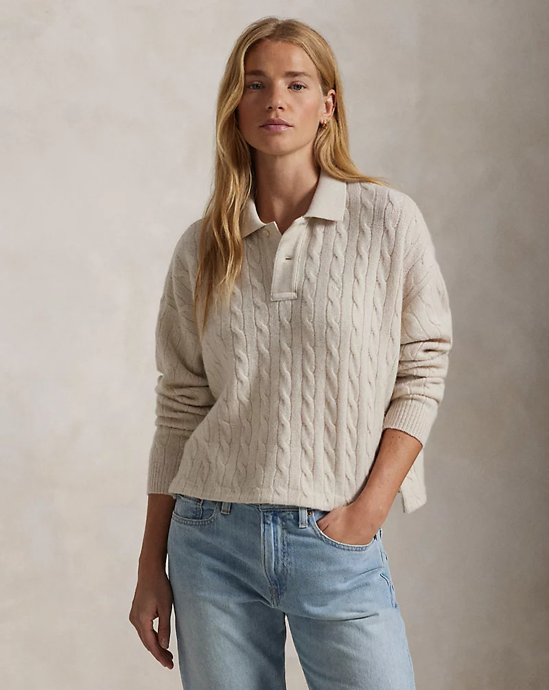 Polo de lana y cachemira | Ralph Lauren (ES & PT)