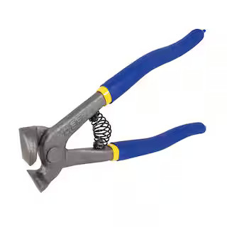 8 in. Rustproof Steel Tile Nipper for Tile up to 1/4 in. Thick | The Home Depot