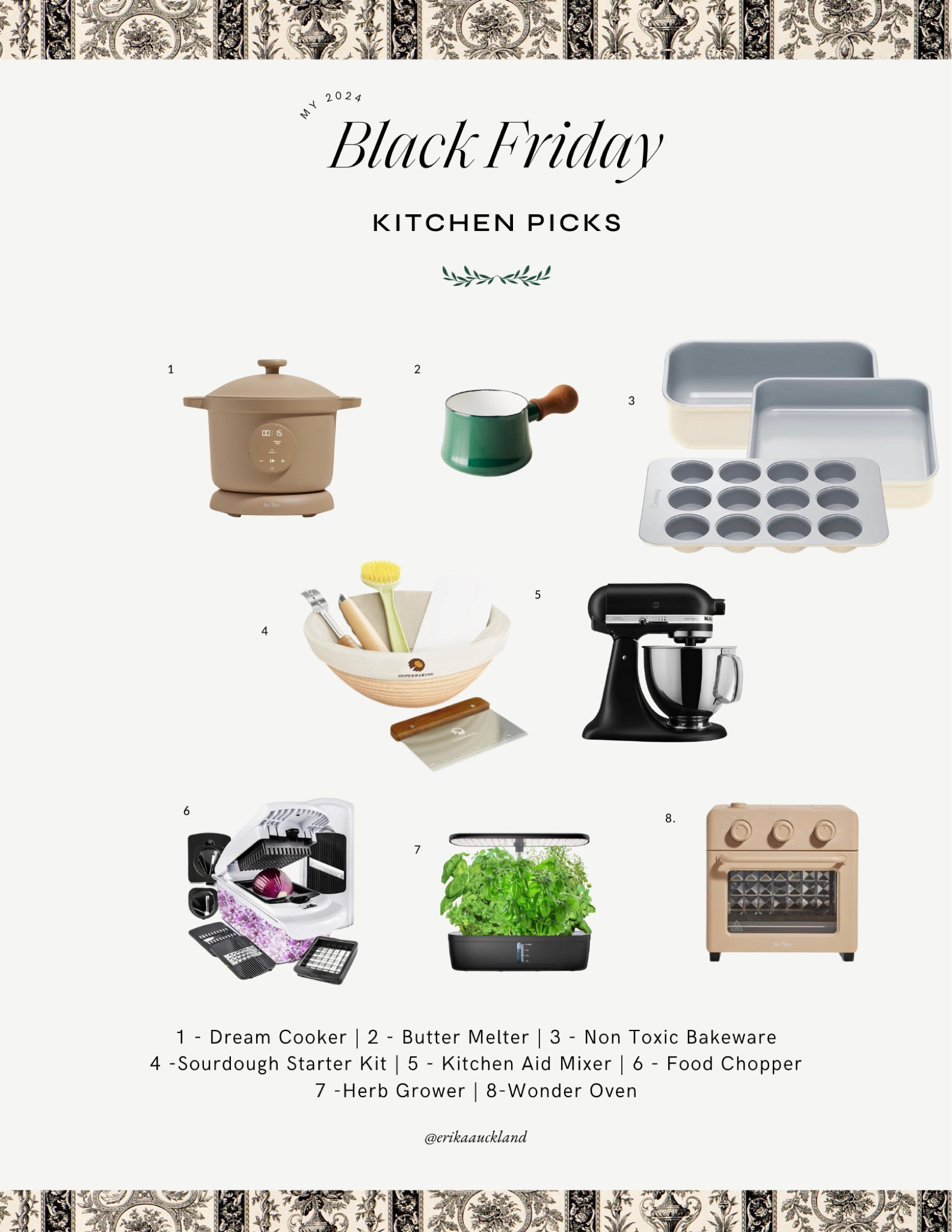 Black Friday kitchen favs! 

#LTKSaleAlert #LTKCyberWeek #LTKHome