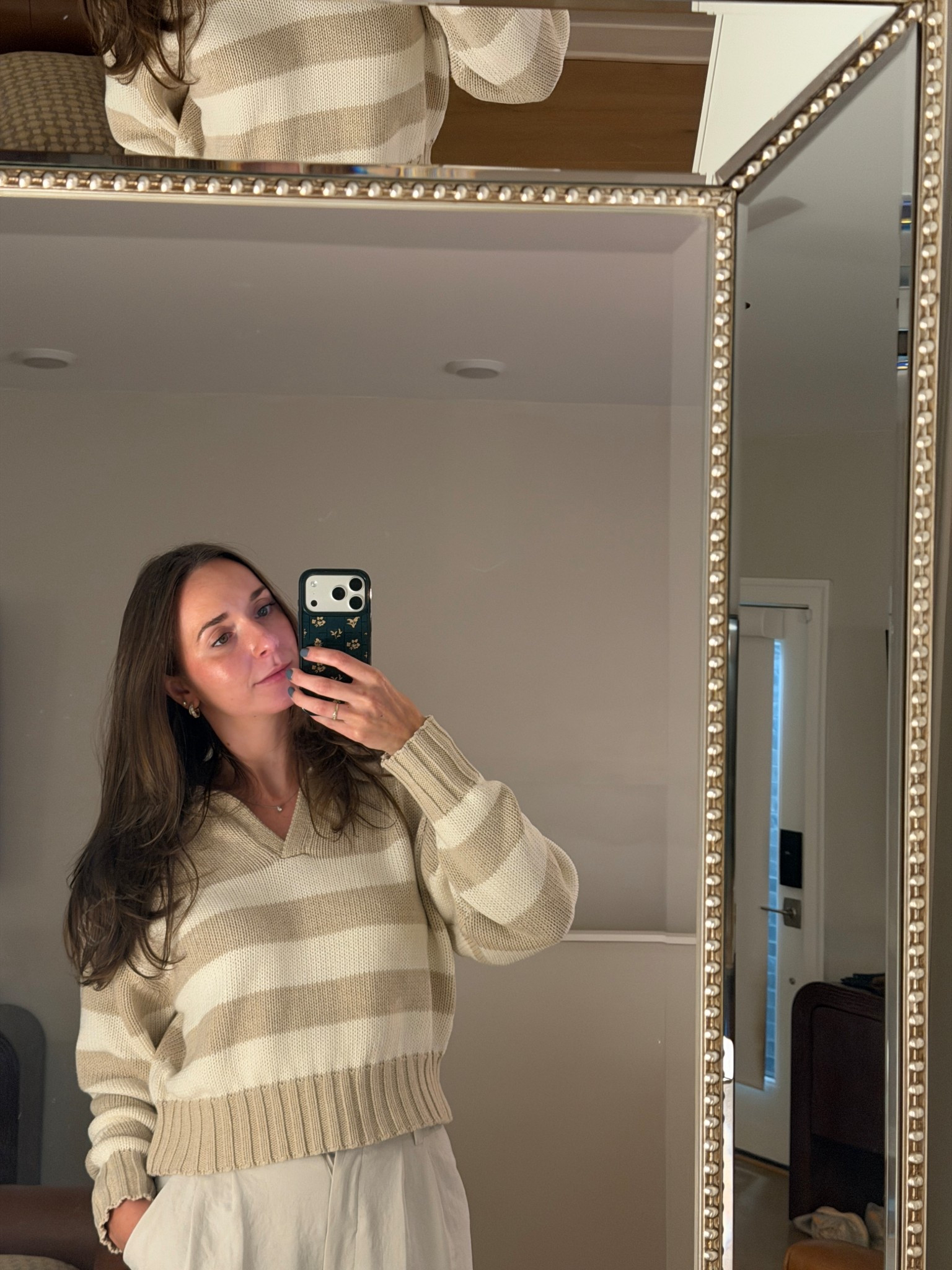 Work ootd! Back at the office for the first time since last year 🤭

100% cotton quince sweater size small + Abercrombie trousers which are on sale rn!

#LTKootd #LTKWorkwear #LTKdayinmylife