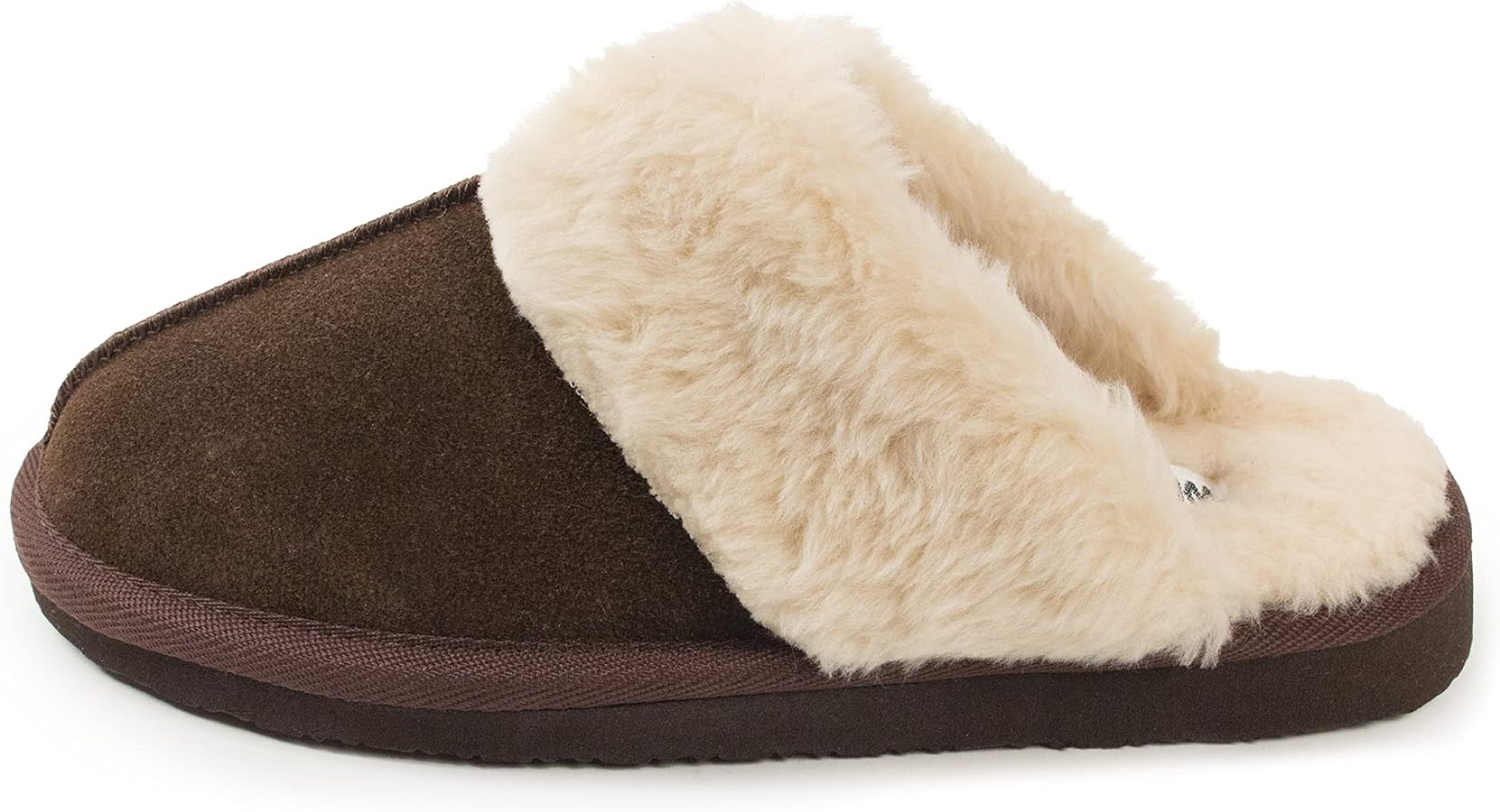 Minnetonka Women's Chesney Scuff Flat | Amazon (US)