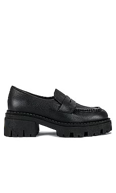 Seychelles Meridian Loafer in Black Leather from Revolve.com | Revolve Clothing (Global)