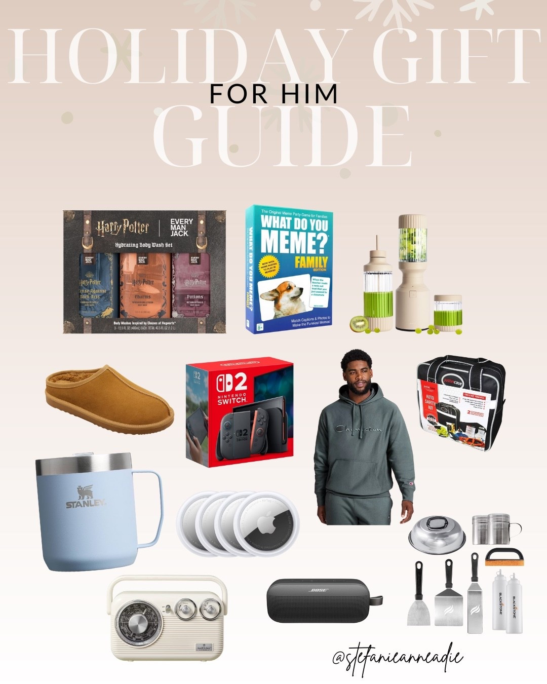 Fun gift guide for men this Christmas! 🎄 🎅

#LTKFindsUnder100 #LTKHoliday #LTKGiftGuide