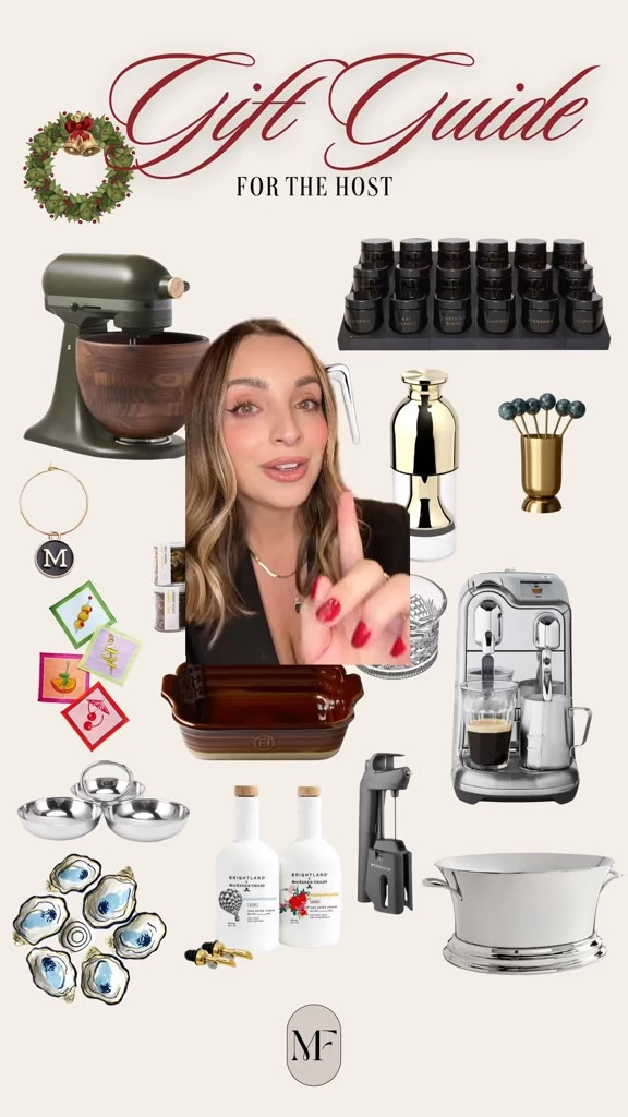 Gifts for the host! 

#LTKCyberWeek #LTKGiftGuide #LTKHoliday
