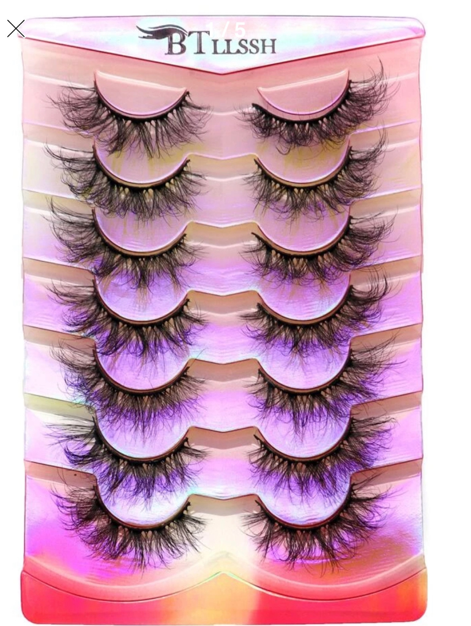 7 pairs lashes $3

#LTKSale #LTKsalealert #LTKstyletip