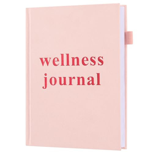 Wellness Journal Planner- Gratitude & Mindset Mental Health Journal,Track Goals, Sleep & Lifestyle,Daily Self Reflection,Self Care Journal,Daily Positive Mindfulness Diary,size A5 pink. | Amazon (US)