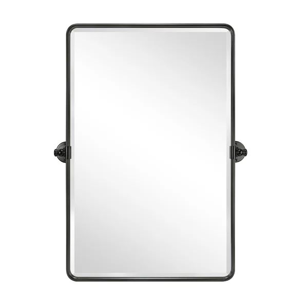 Woodvale Metal Framed Wall Mounted Bathroom / Vanity Mirror | Wayfair Professional