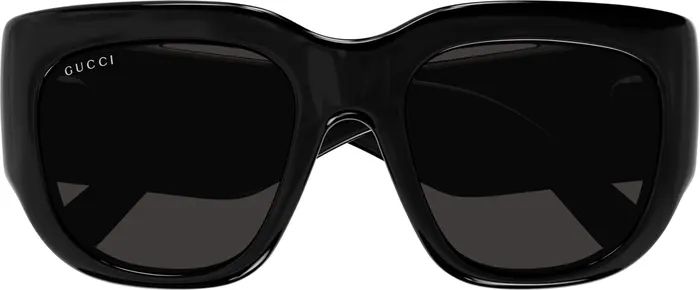 53mm Square Sunglasses | Nordstrom