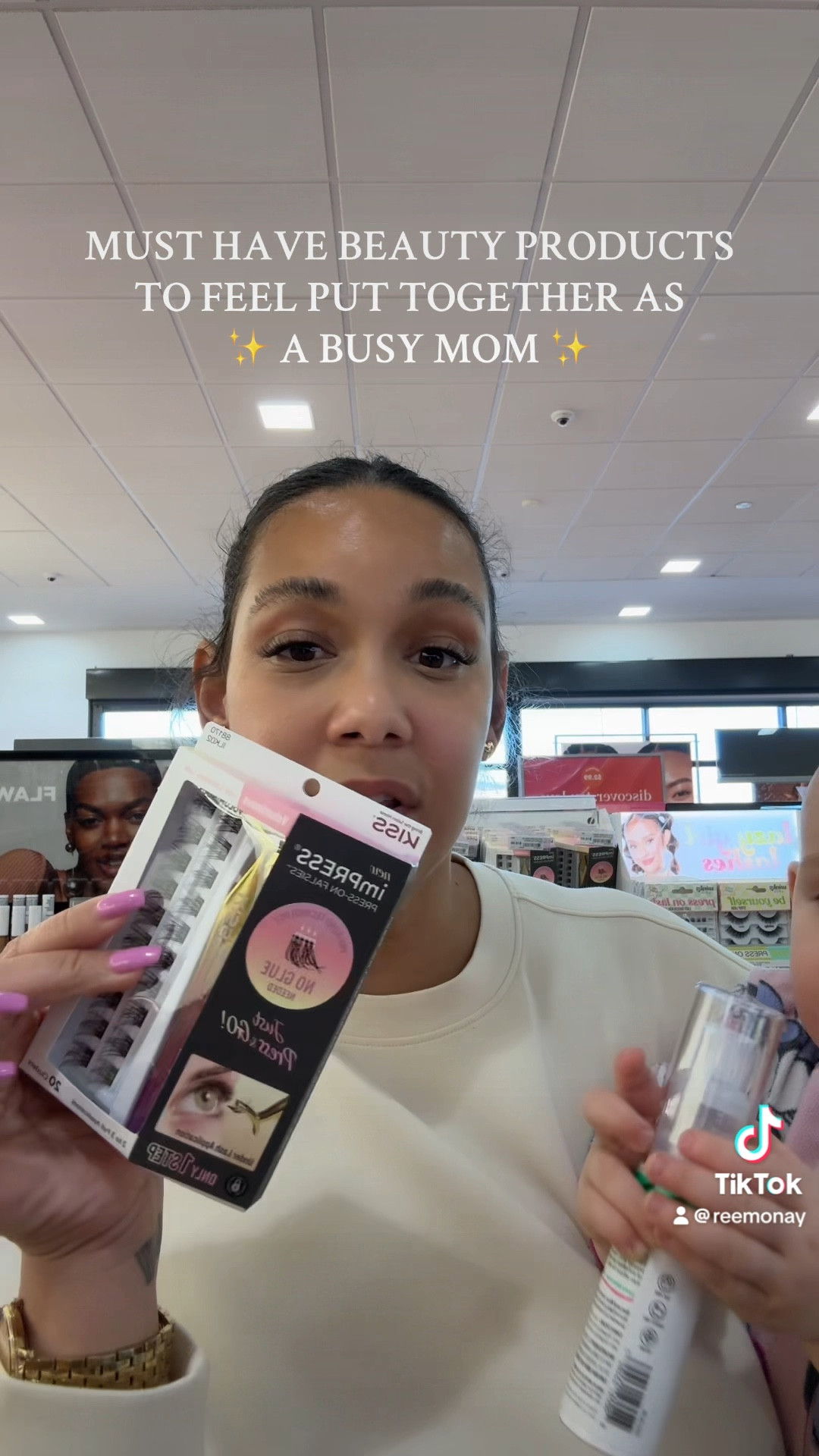 My can’t live without beauty products as a mom who doesn’t wear a lot ( or any ) make up but still loves to feel pretty and put together 🩷✨ 

#LTKBeauty #LTKFindsUnder50 #LTKFamily