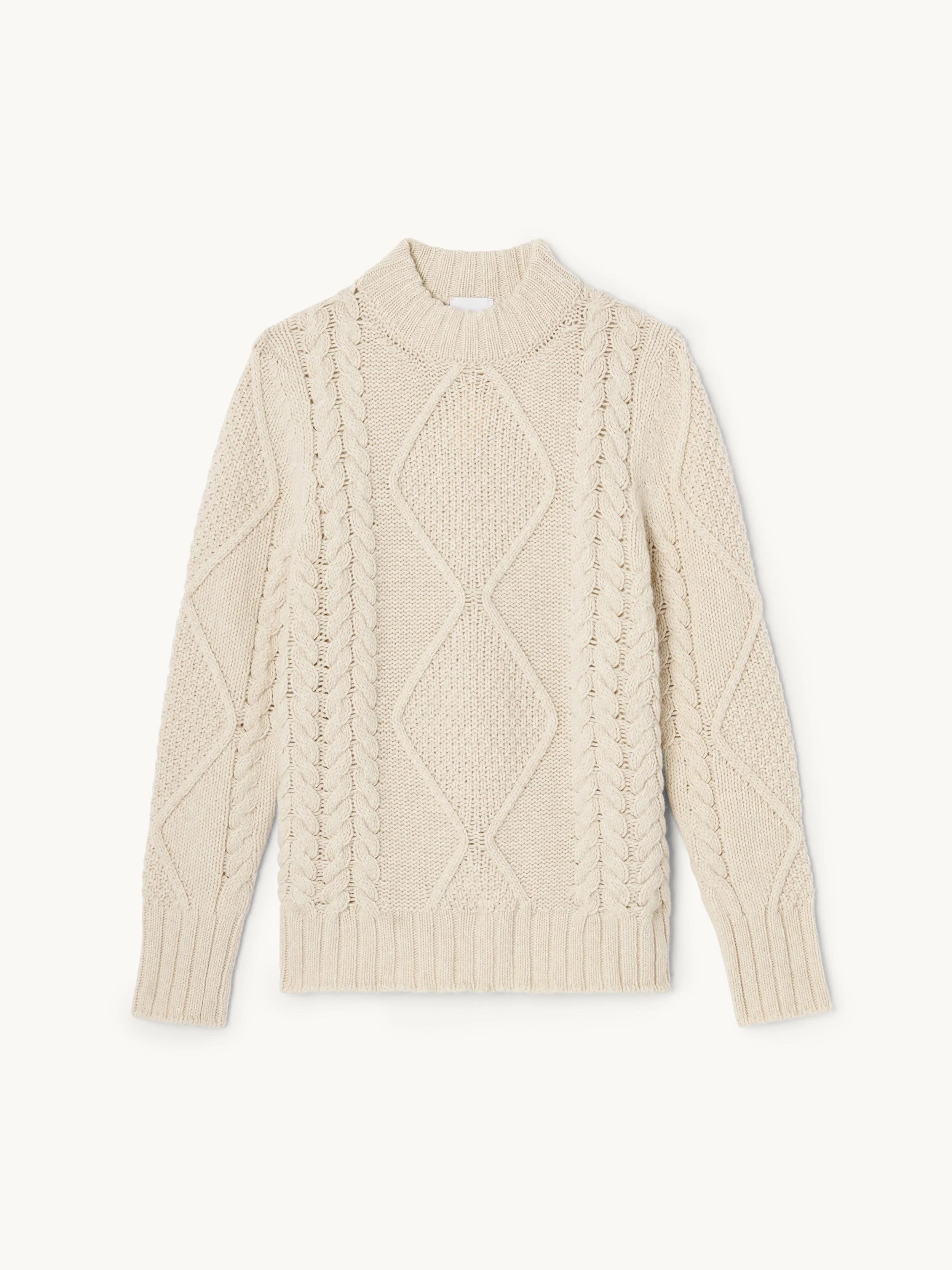 Modern Cable Knit | goop