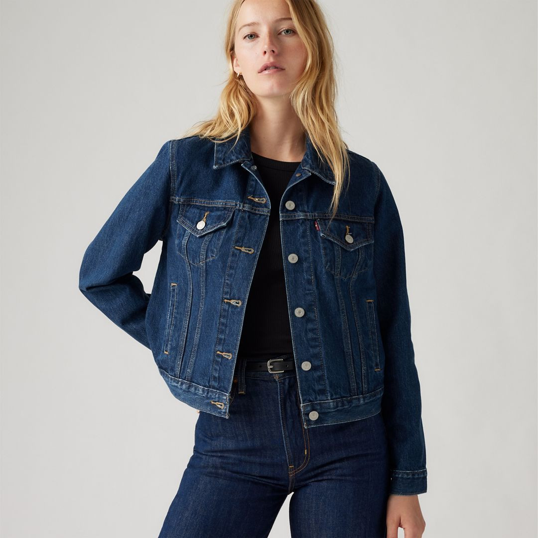 Levi's Original Trucker Jacket - Women's L | Levi's US