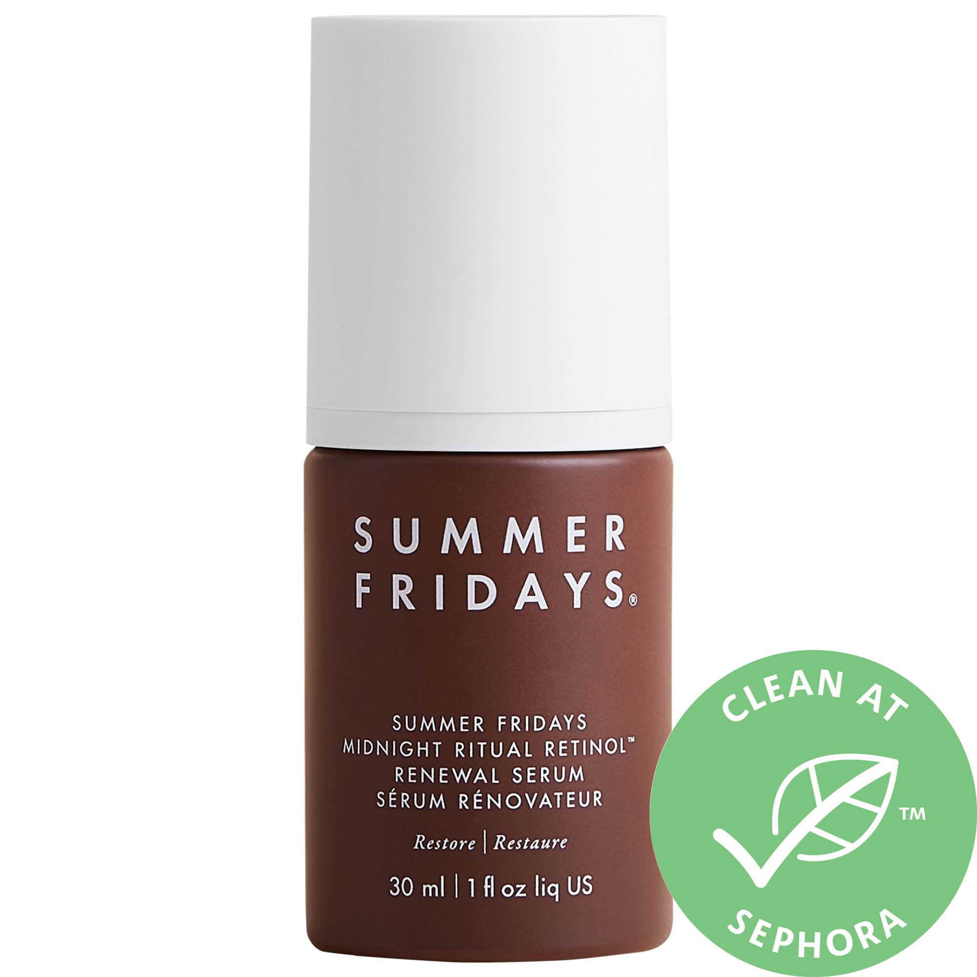 Summer Fridays Midnight Ritual Retinol Renewal Serum 1 oz / 30 mL | Sephora (US)