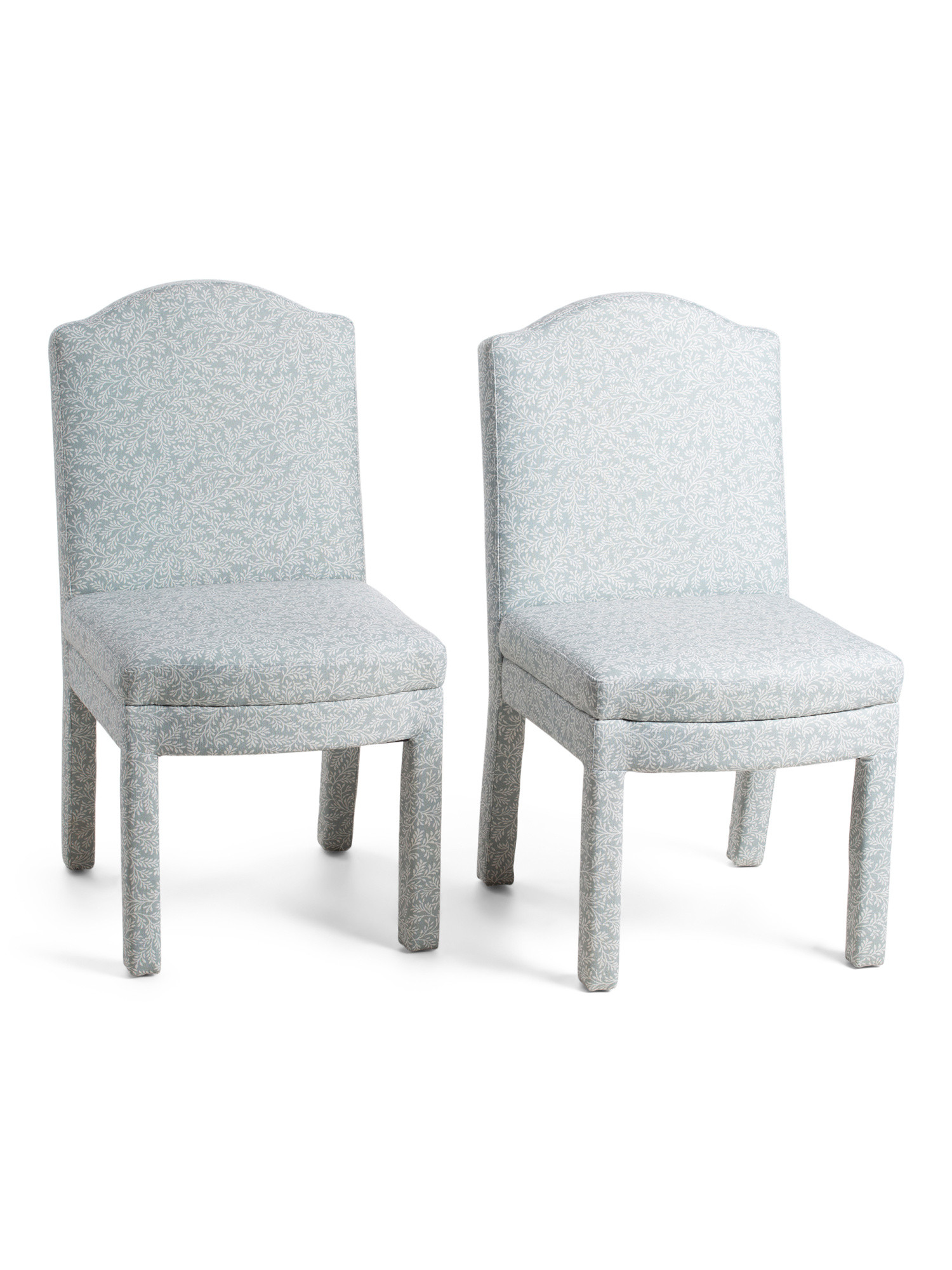 Set Of 2 19x36 Sami Fully Upholstered Chairs | Furniture & Lighting | Marshalls | Marshalls