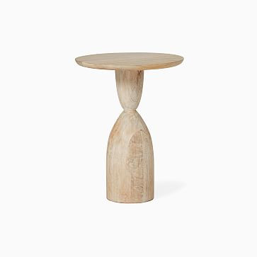 Winona Round Pedestal Side Table | West Elm (US)