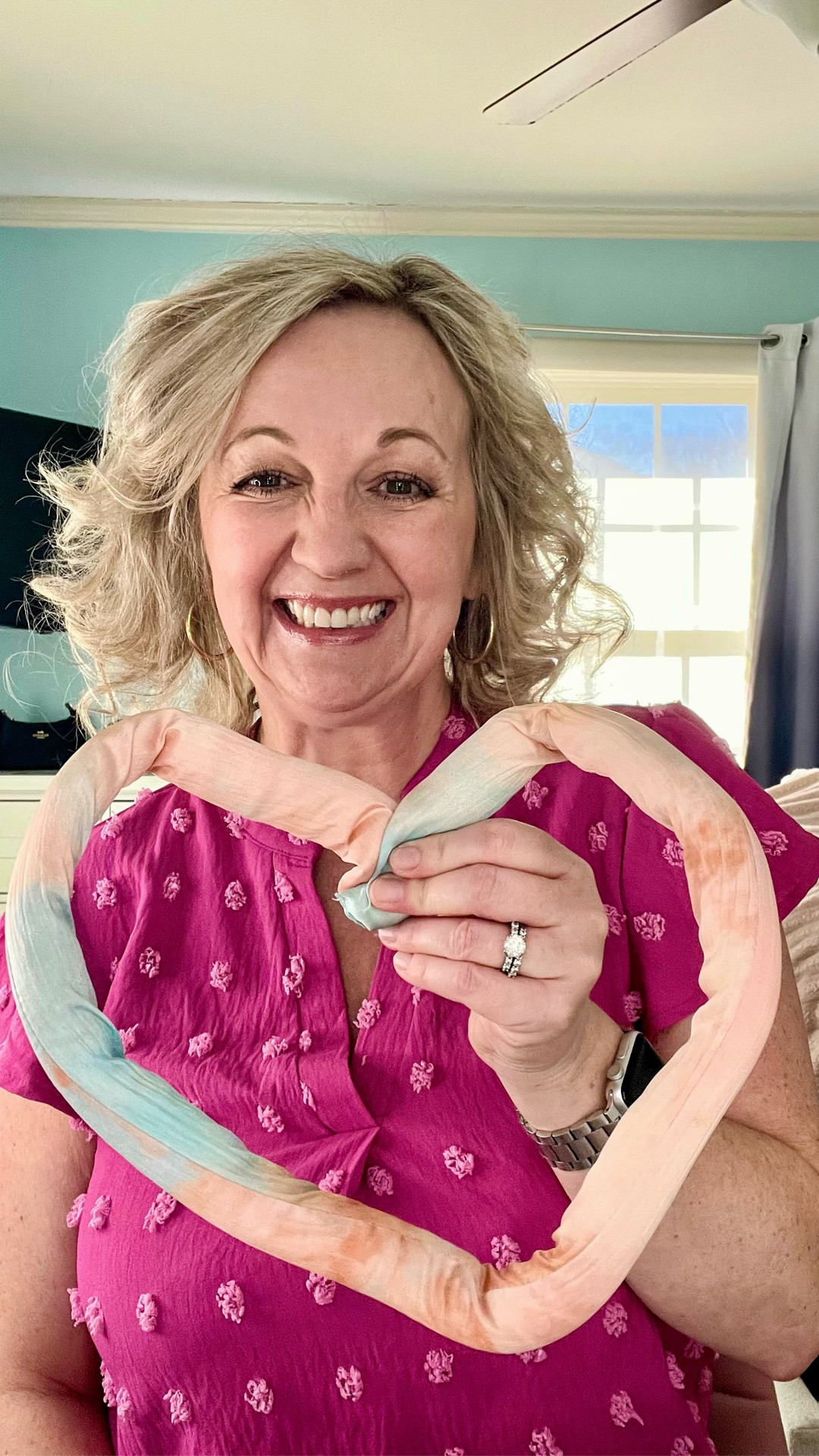 I heart Kitsch Satin Heatless Curls from Amazon.💗