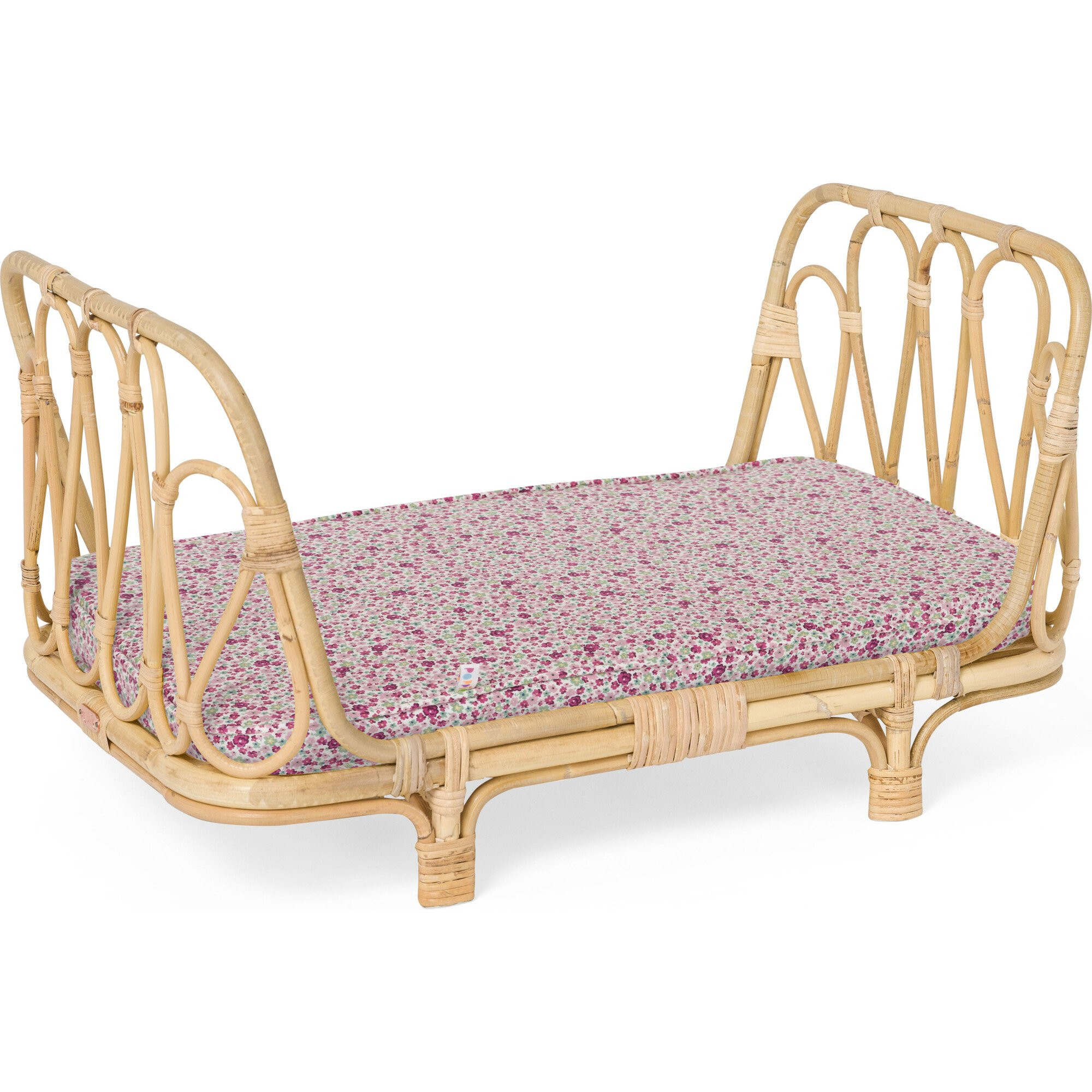 Rattan Doll Day Bed, Meadow | Maisonette