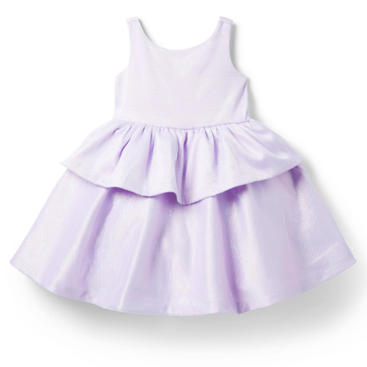Disney The Little Mermaid Iridescent Shell Dress | Janie and Jack