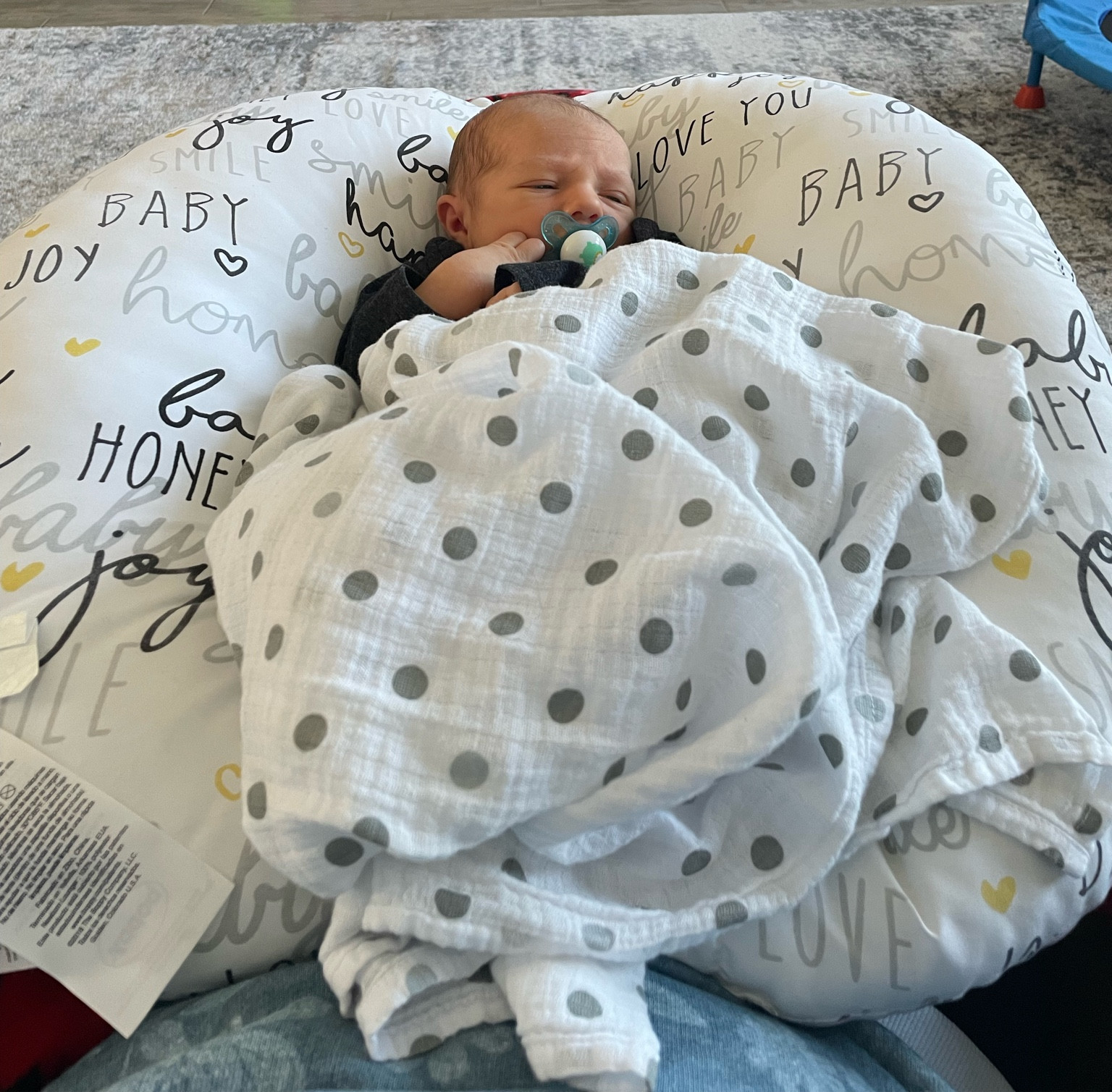 Boppy Lounger from Amazon is a must for your newborn. I always put the baby on this when we both need a nap. He’s super comfy in it and is machine washable. Amazon find  

#LTKbump #LTKunder50 #LTKbaby