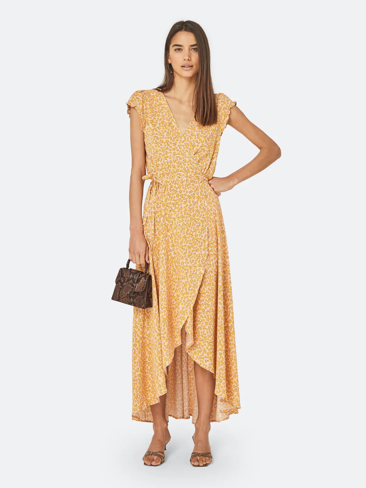 Dean Sierra Wrap Maxi Dress | Verishop