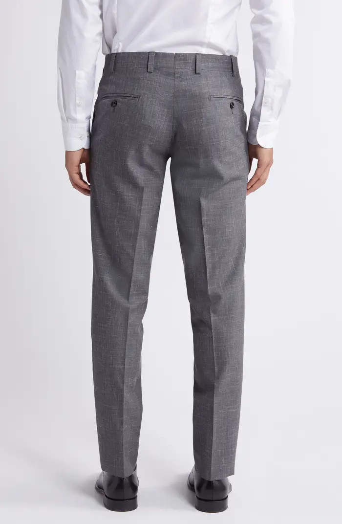 Jerome Soft Constructed Wool Blend PantsTed Baker London | Nordstrom