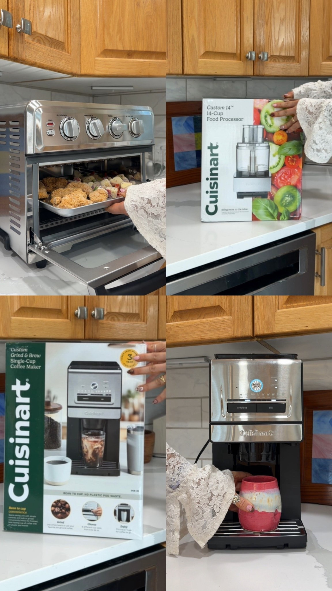 #ad favs for wedding registry 🤍

if you’re newly engaged + starting to think about a registry, adding pieces you’ll actually use for everyday life makes such a difference!!!! these @Cuisinart appliances from @Target are my favs + look so good on the counter!! #cuisinart #aworkofcuisinart #TargetPartner #Target 