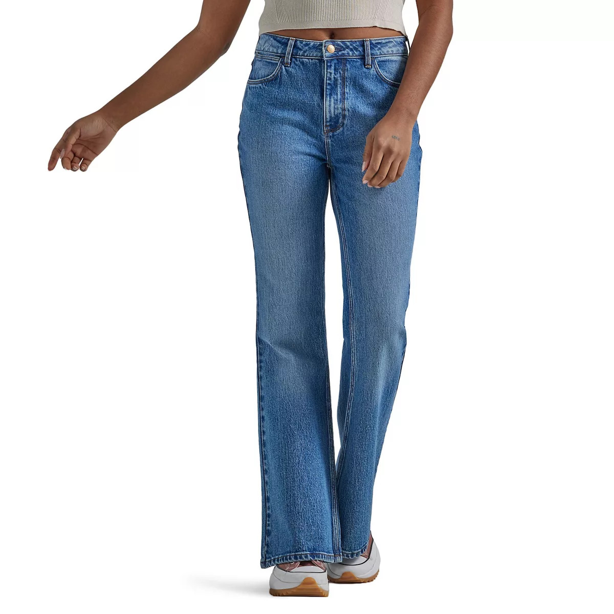 Women's Wrangler Stretch Flare Jeans and Corduroy | Kohl's