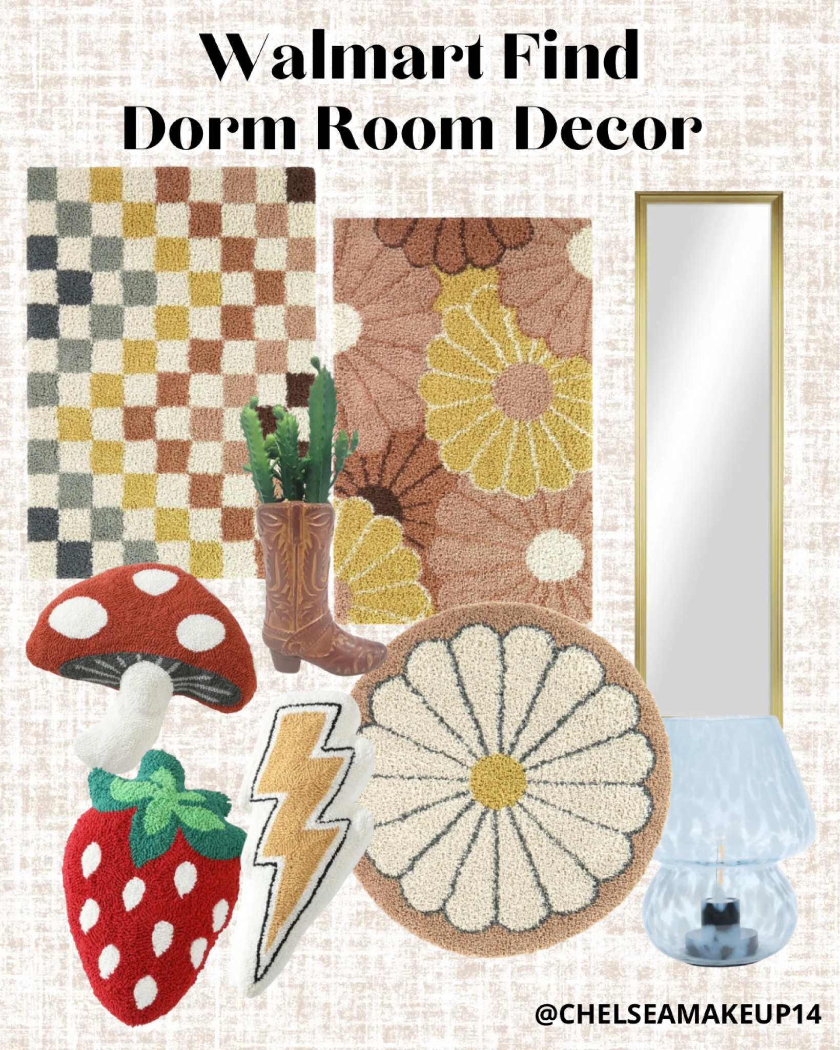 Walmart Find // Dorm Room Decor // Trendy decor // Trending mushroom pillow // Trending mushroom lamp 

#LTKHome #LTKBacktoSchool