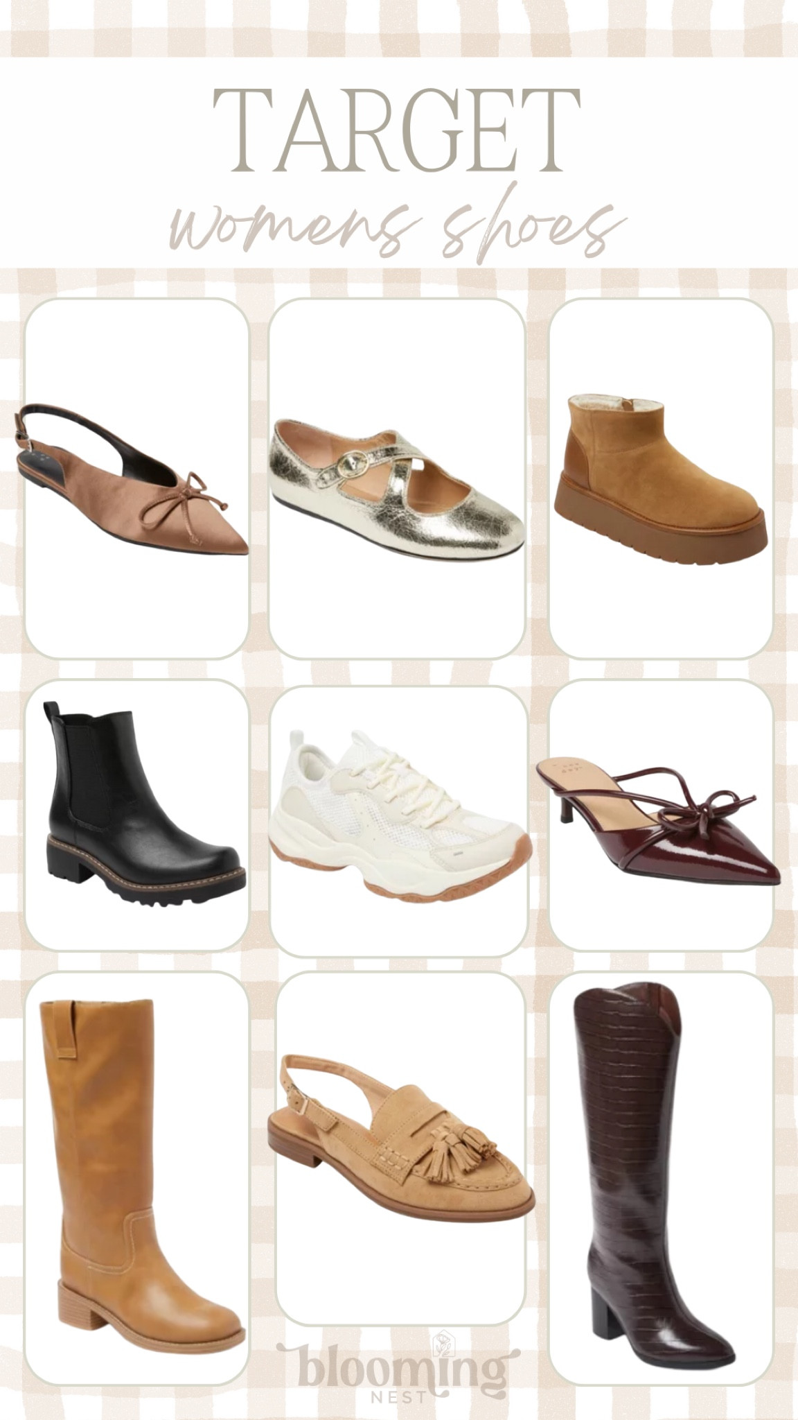 Target shoes for women!

THEBLOOMINGNEST shoes boots flats ballet flats tennis shoes

#LTKSeasonal #LTKShoeCrush #LTKStyleTip