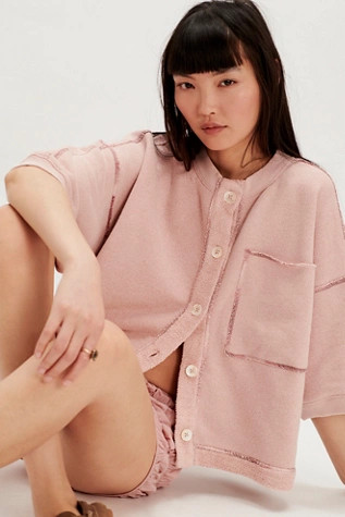 Matilda Sweatshirt | Free People (Global - UK&FR Excluded)