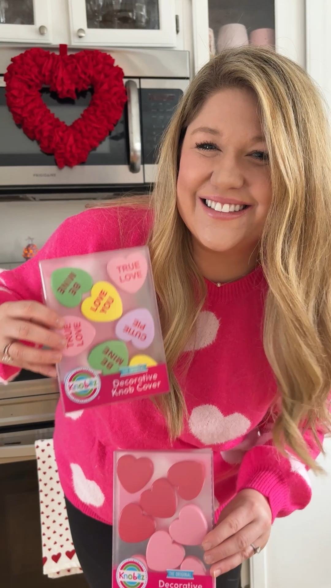 Holiday knob covers!