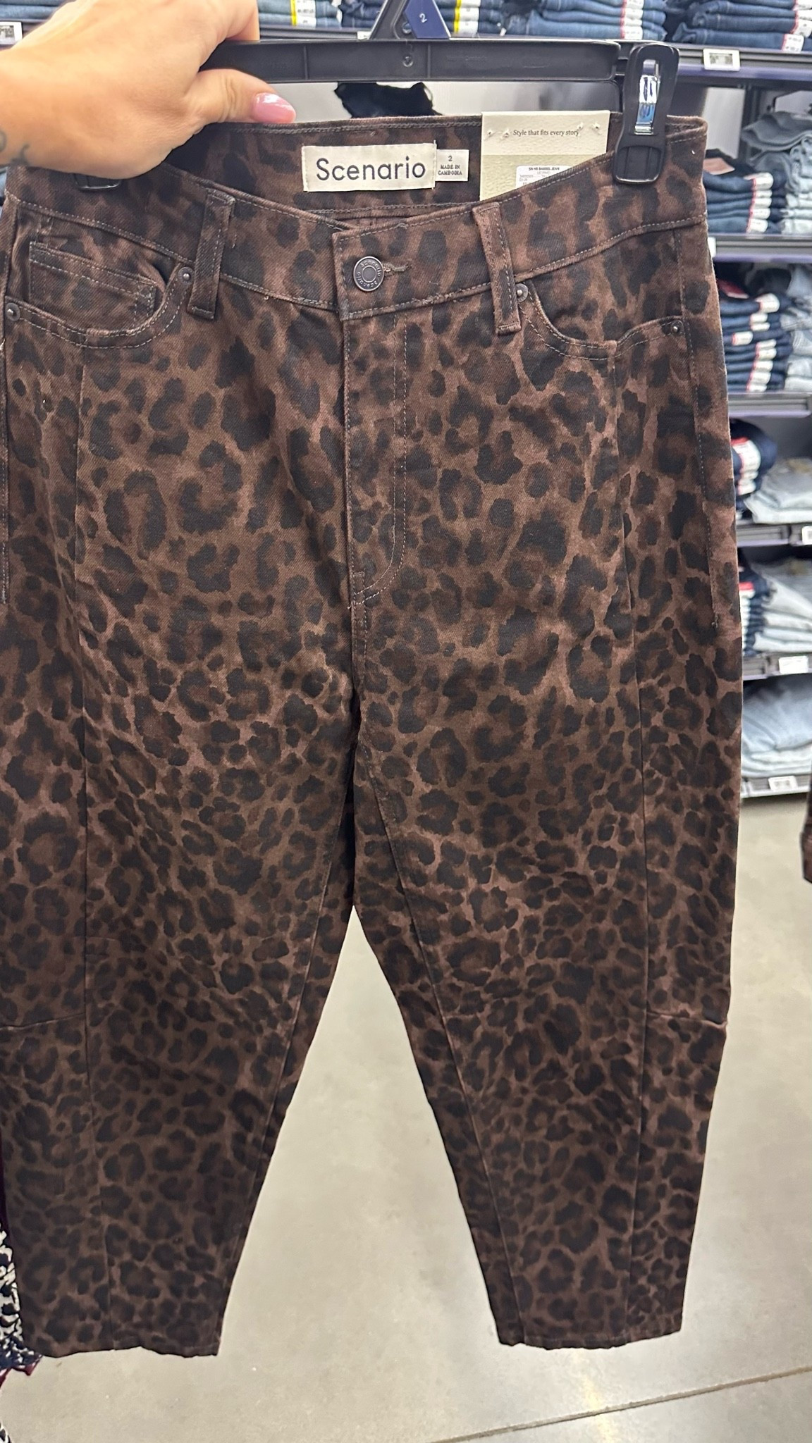 Walmart fashion, leopard denim

#LTKdayinmylife #LTKgrwm #LTKmomlife
