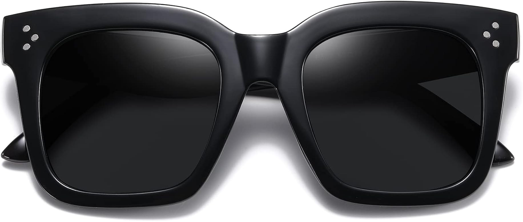 MEETSUN Sunglasses for Women Oversized Fashion Retro Square Designer Vintage Trendy Style UV400 | Amazon (US)