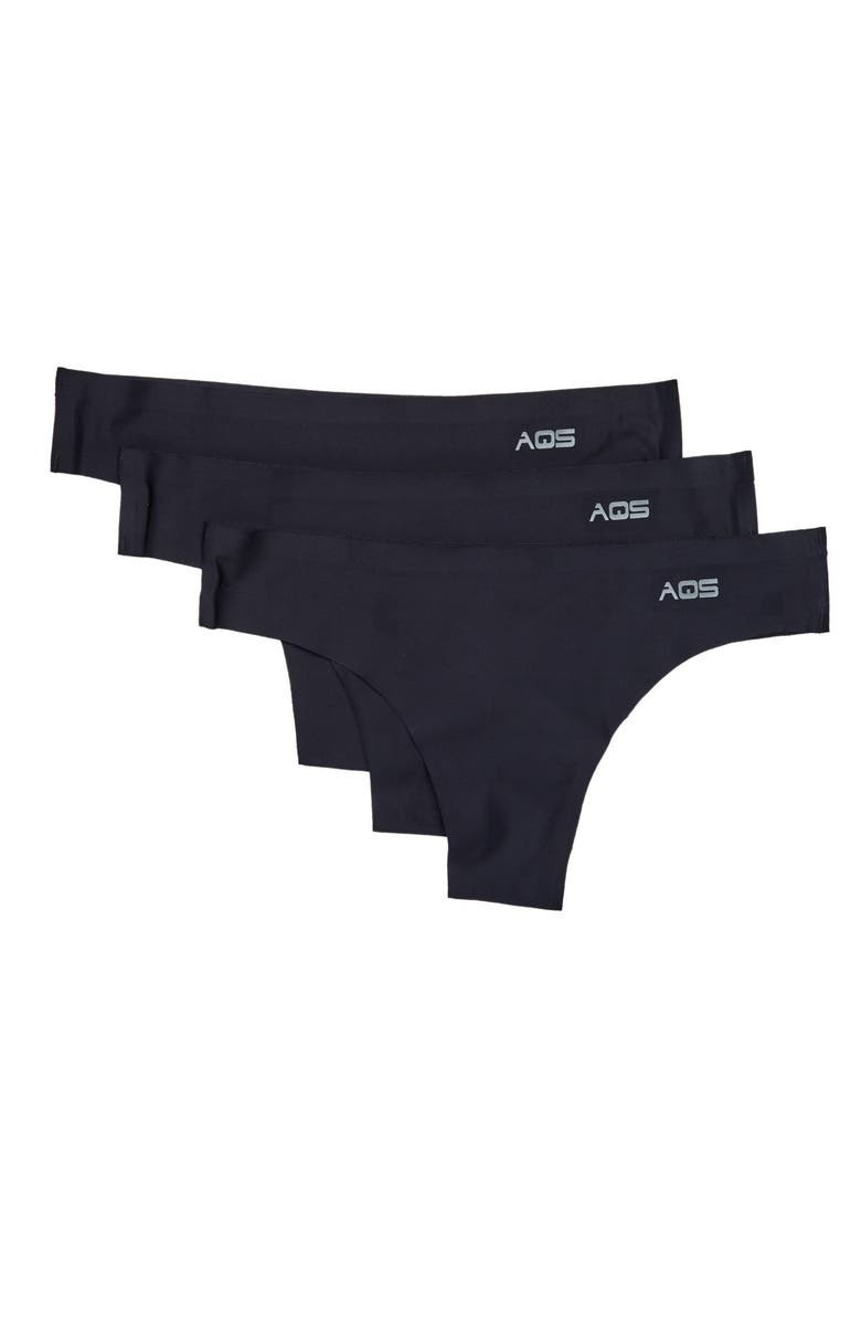 Seamless Thong Panties - Pack of 3 | Nordstrom Rack