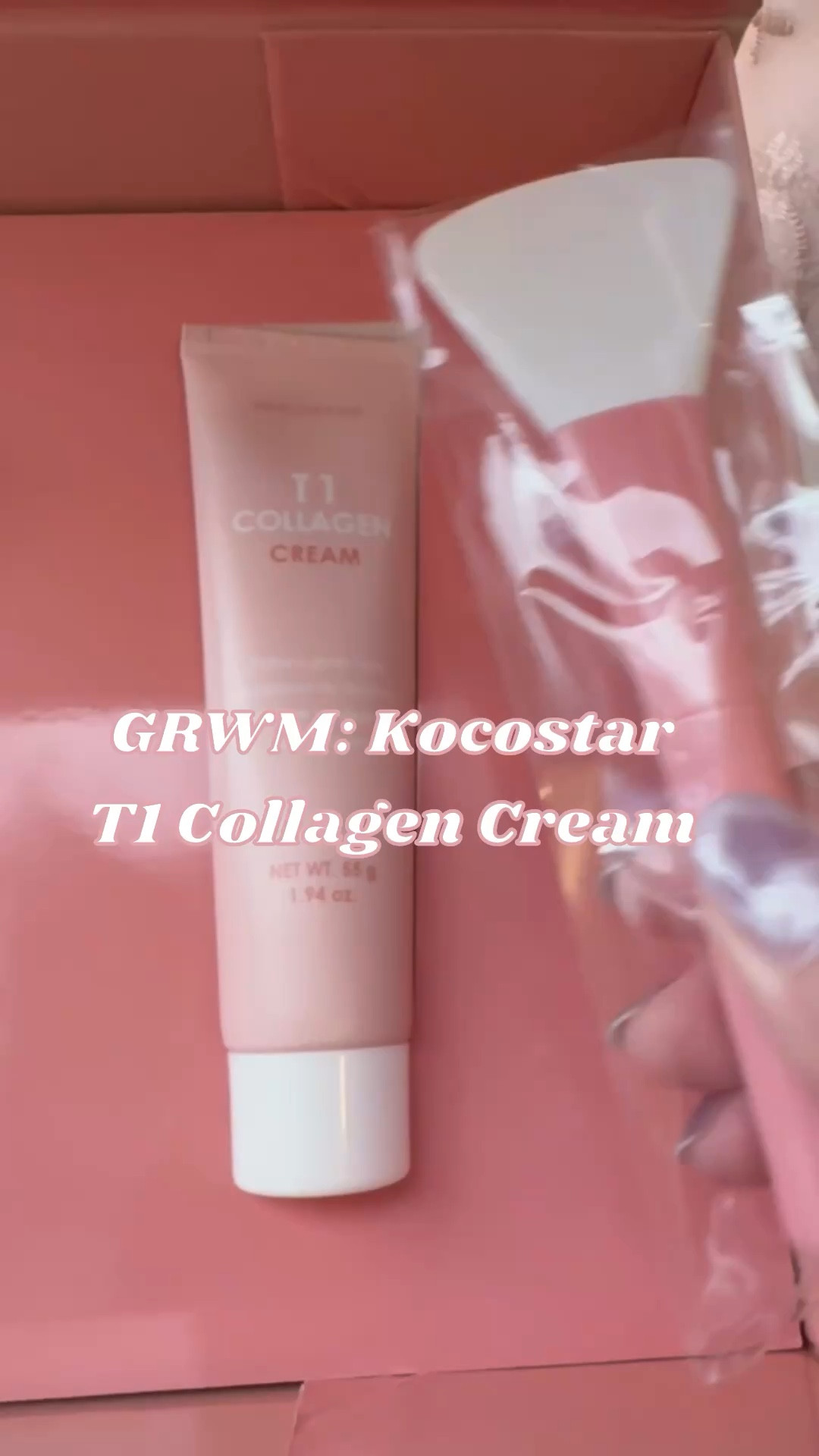 I tried Kocostar K-beauty products for the first time this year, and their T1 Collagen Cream mask is one of my faves! It leaves my skin so moisturized and glowy, and I think it’s fun to peel it off. The other great thing is the price point.

#LTKgrwm #LTKselfcare #LTKBeauty