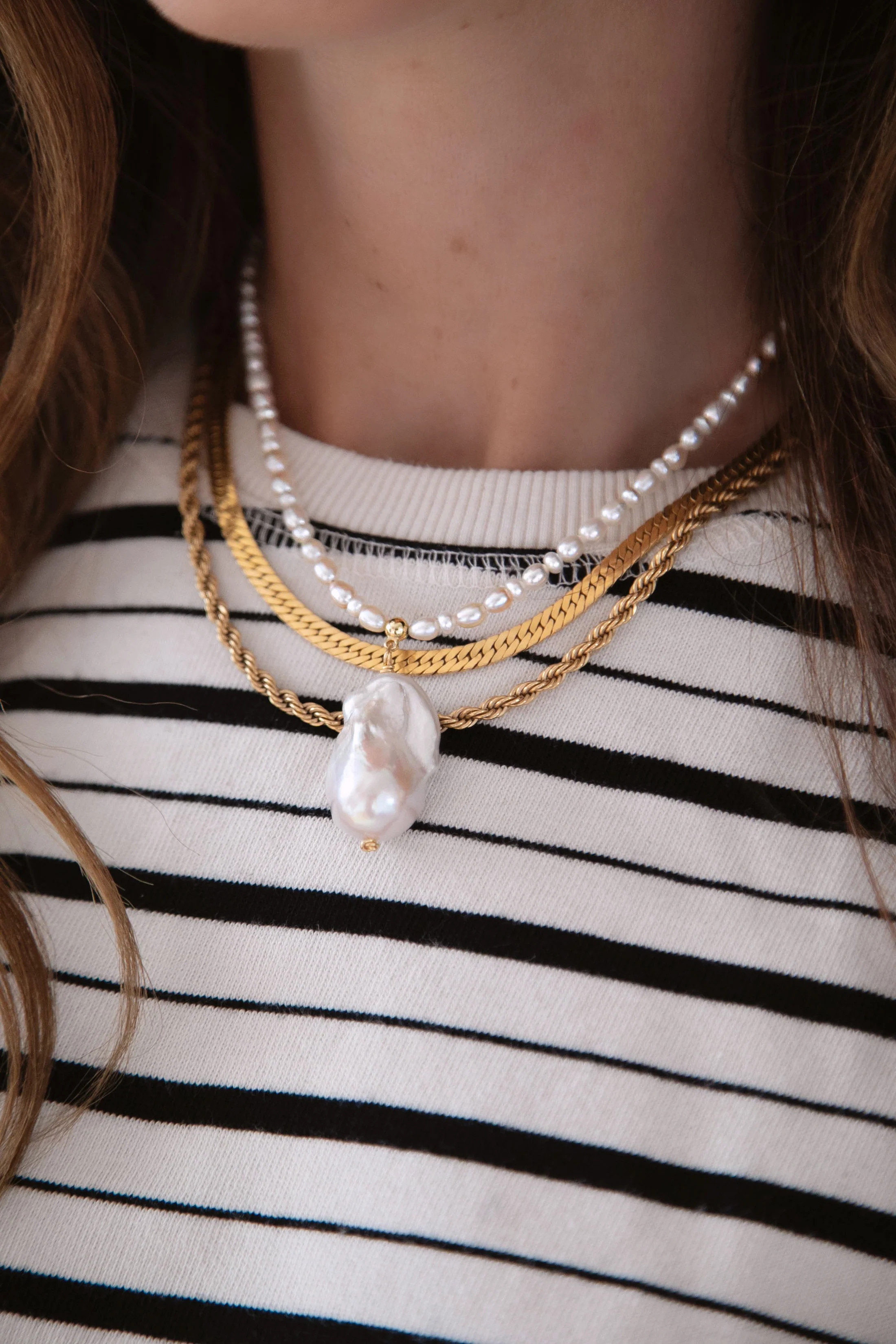 Fitz Necklace | Brinker & Eliza