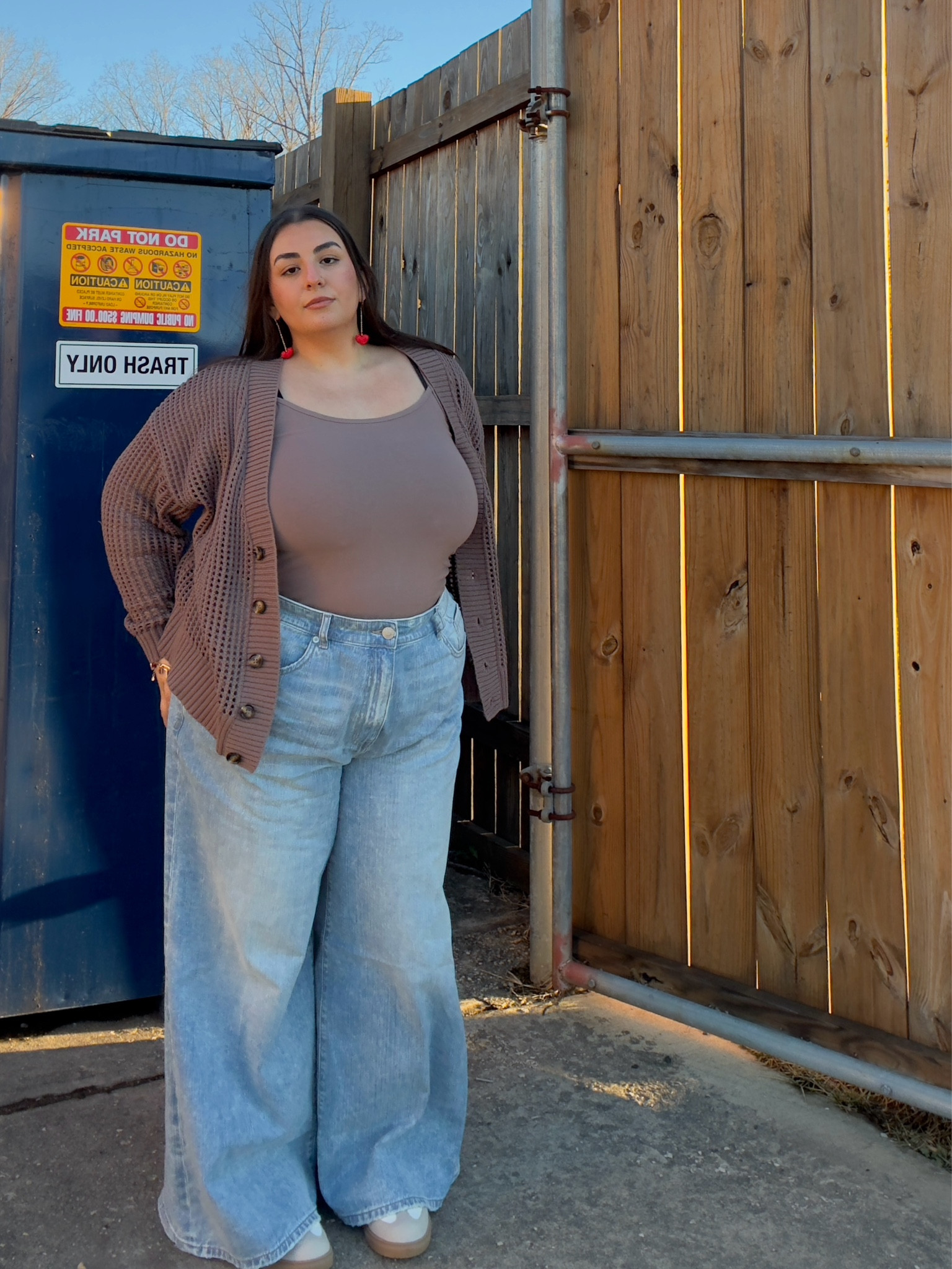 My favorite transition outfit from winter to spring ✨ 

#LTKSeasonal #LTKPlusSize #LTKFindsUnder100