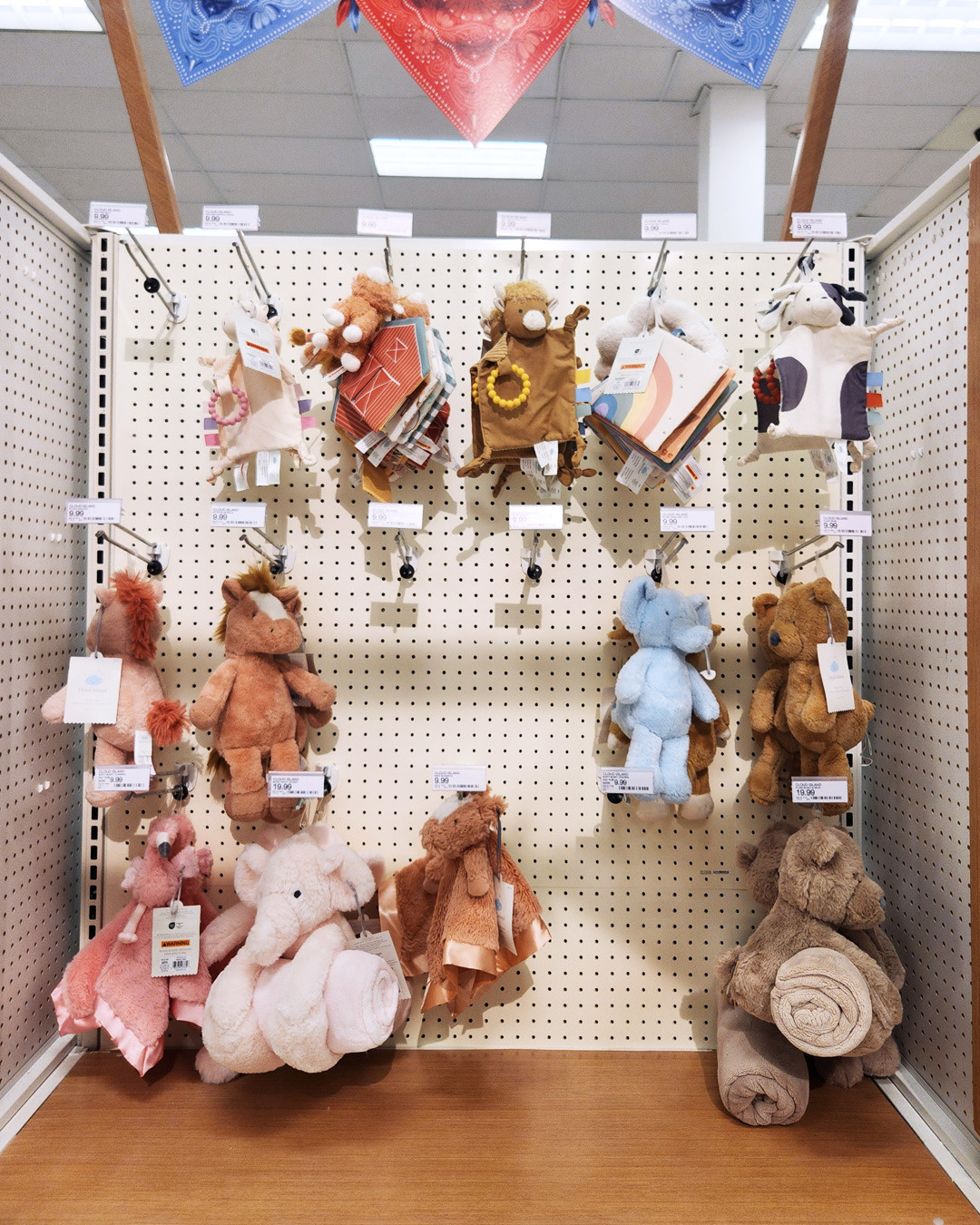 New at Target 😍 Cloud Island toys - plush toys, learning toys and more
#targetdeals #targetfinds 

 #LTKHome #LTKBaby