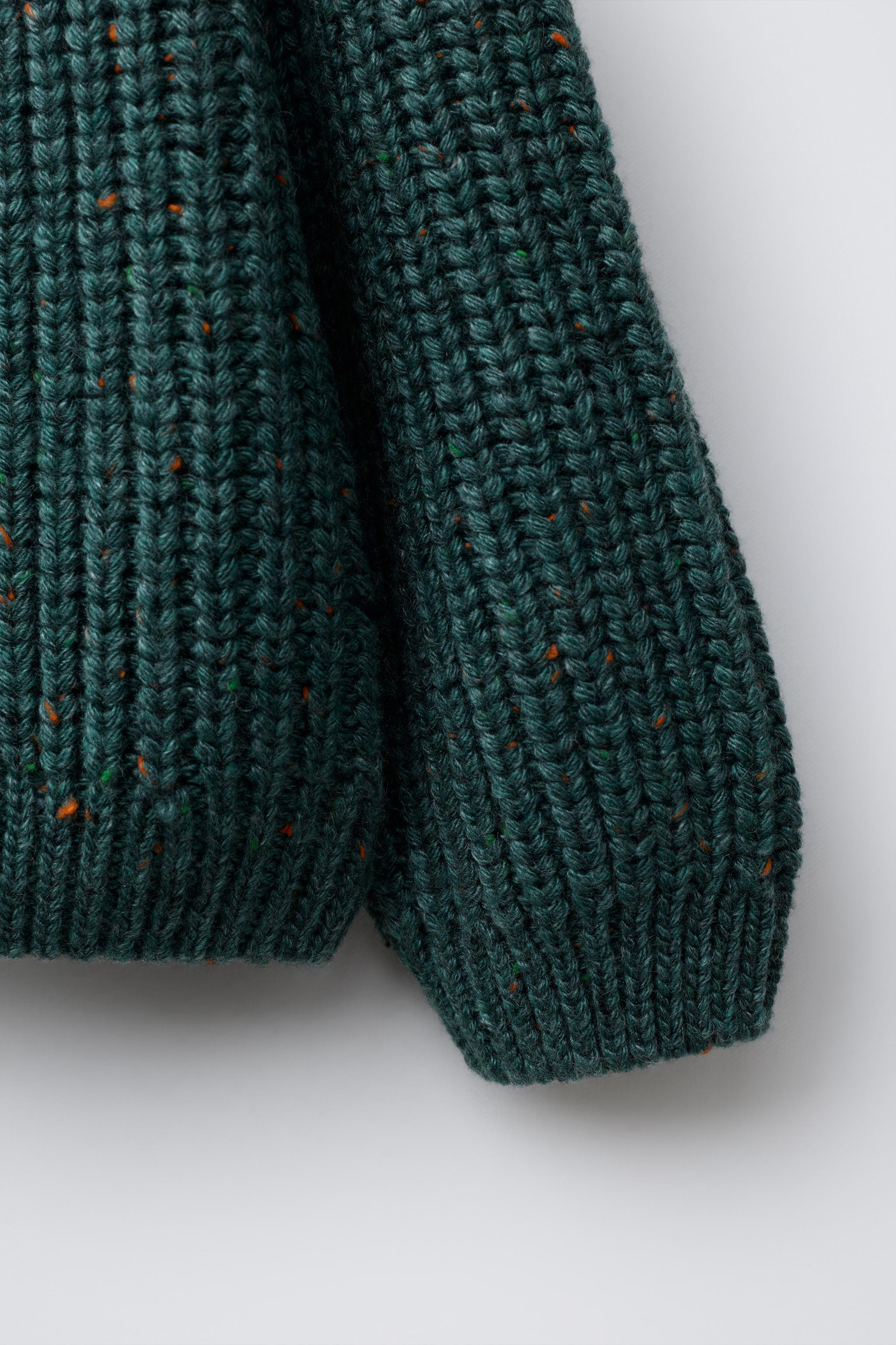 EMBROIDERED FLORAL BUTTON-UP CARDIGAN | Zara US