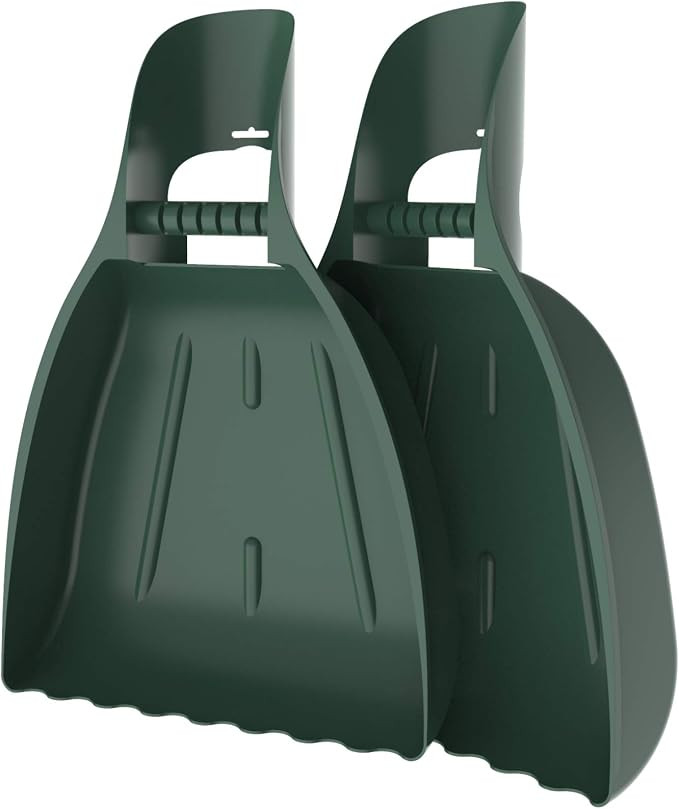 Pure Garden 50-114 Leaf Hand Rake Lightweight, Durable Grabber Tool for Scooping and Picking Up L... | Amazon (US)
