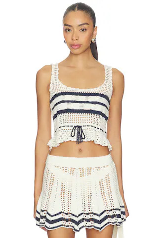 Amie Hand-crocheted Top
                    
                    My Beachy Side | Revolve Clothing (Global)