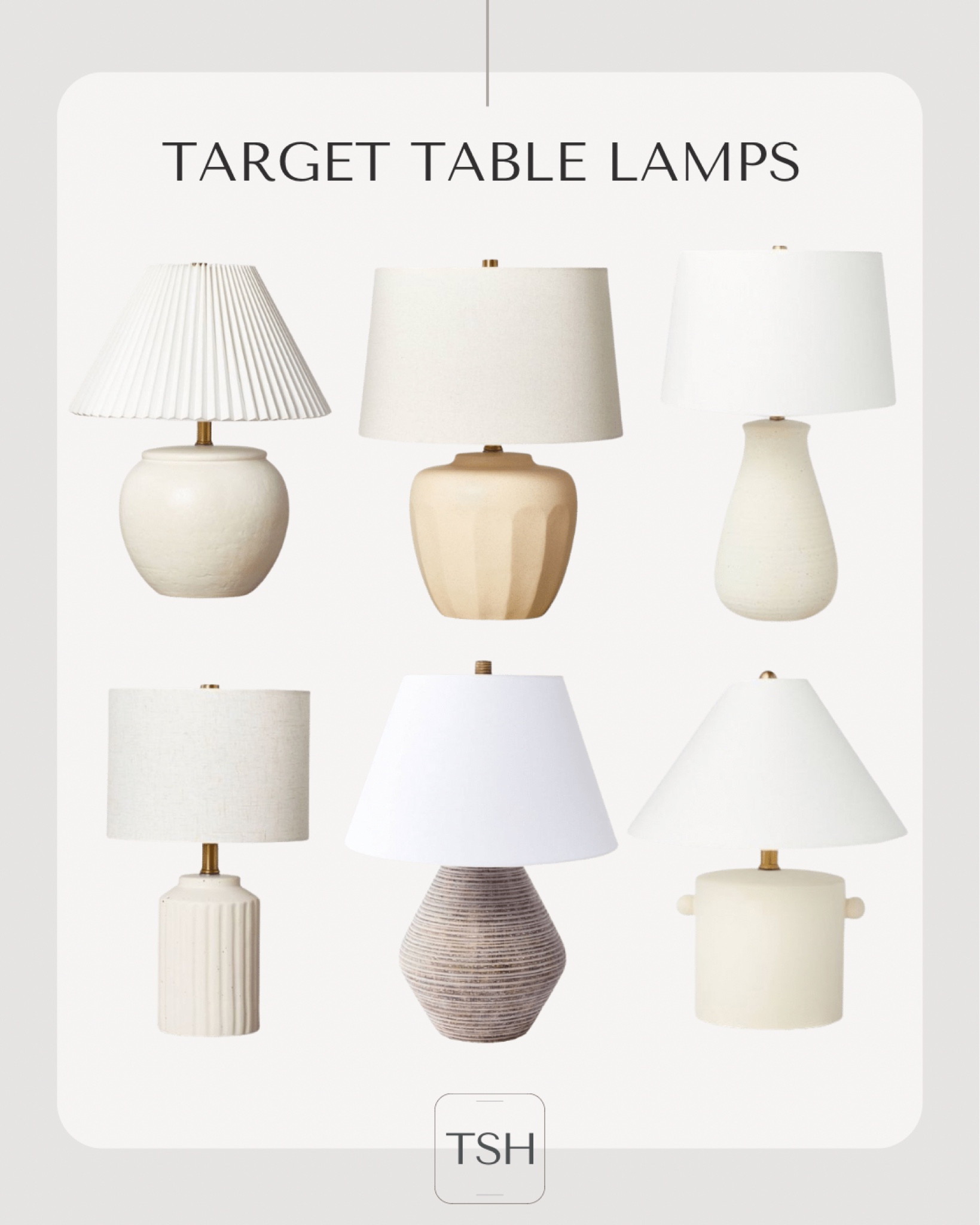 Target table lamps, living room decor, bedroom decor, home decor, Target Studio McGee 

#LTKFind #LTKunder100 #LTKhome