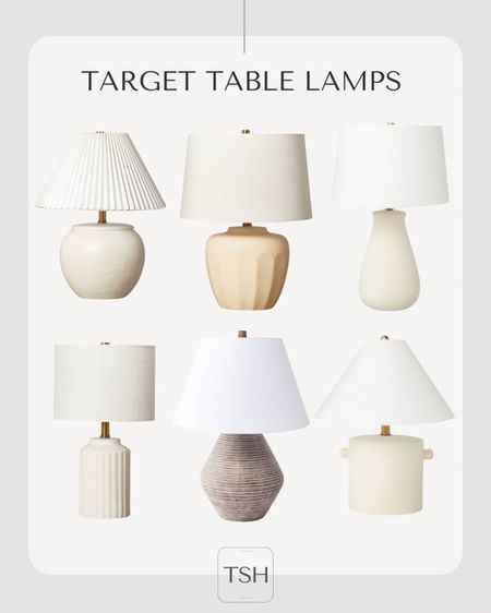 Target table lamps, living room decor, bedroom decor, home decor, Target Studio McGee 

#LTKFind #LTKunder100 #LTKhome
