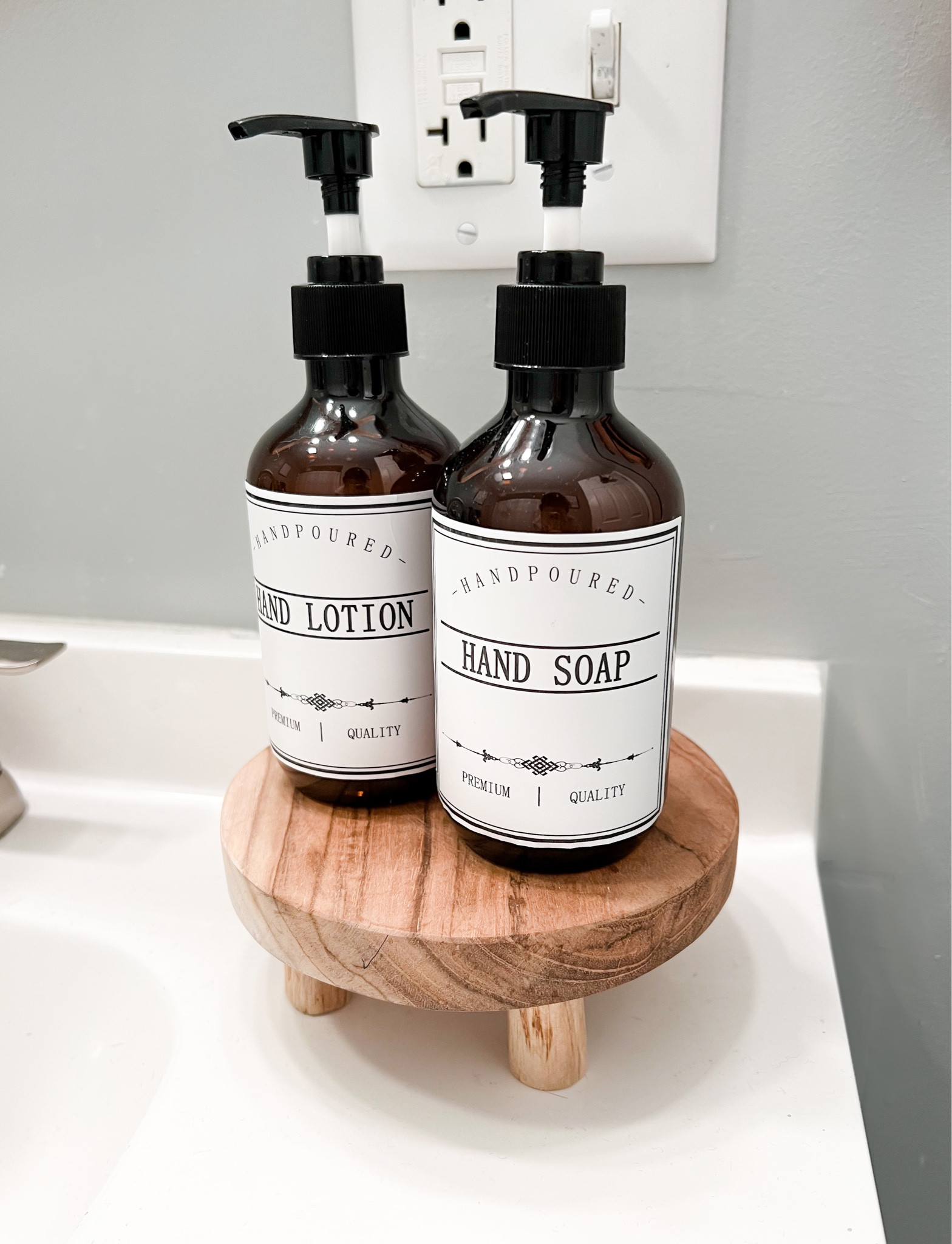 Bathroom decor, Amazon bathroom decor, wood riser, soap stand, soap dispensers

#LTKstyletip #LTKunder50

#LTKhome #LTKunder50 #LTKSeasonal