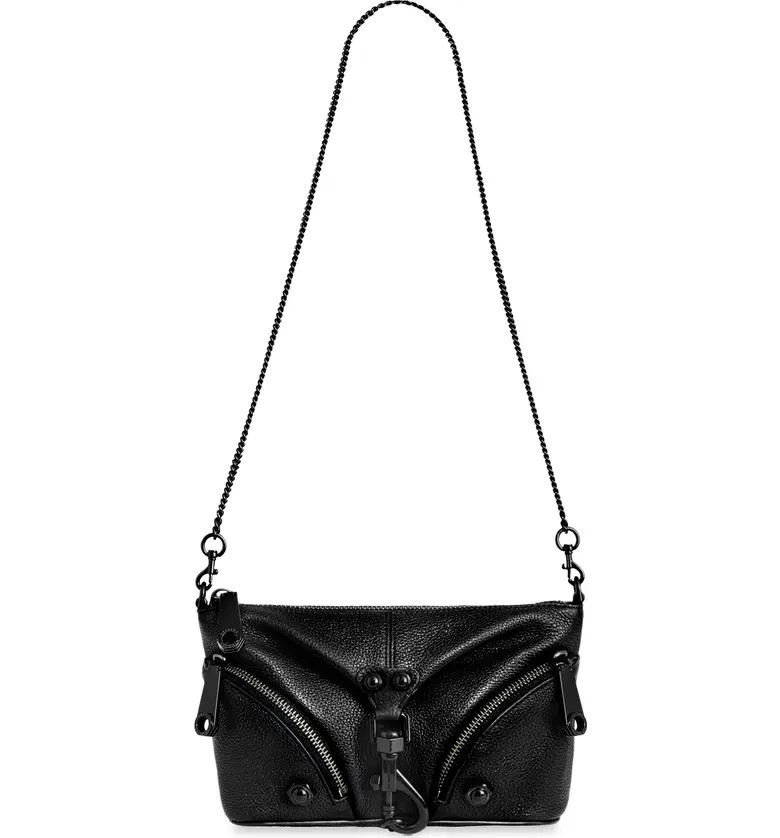 Rebecca Minkoff Mini Julian Leather Crossbody Bag | Nordstrom | Nordstrom