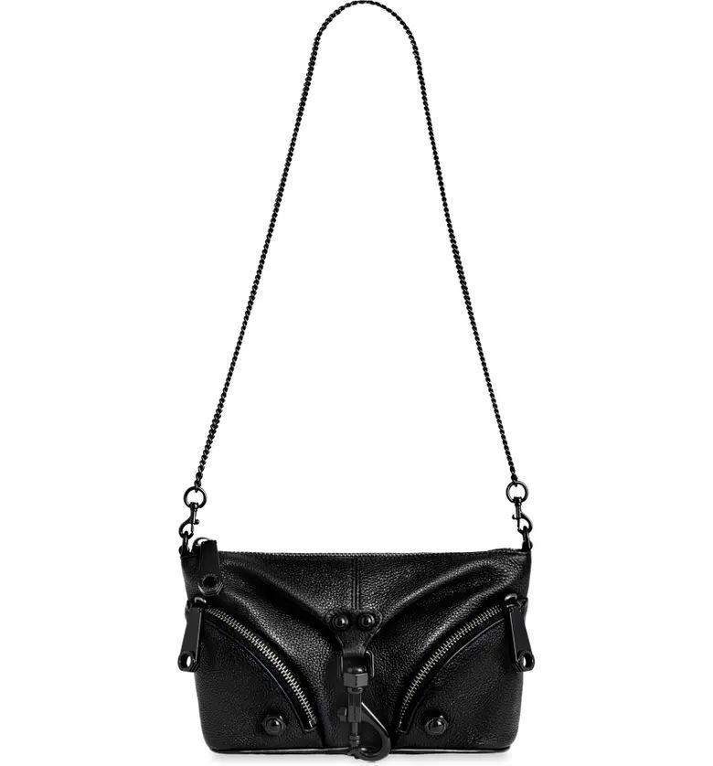 Rebecca Minkoff Mini Julian Leather Crossbody Bag | Nordstrom | Nordstrom
