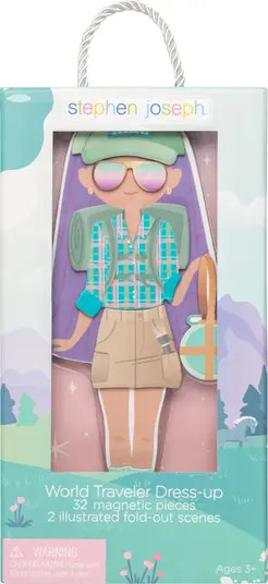 Magnetic Dress Up Doll Play Kit | Nordstrom