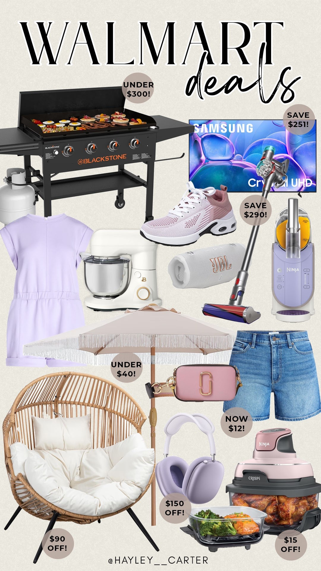 Walmart deals!

#walmartdeals

Walmart deals. Walmart home. Walmart fashion. Walmart deal days. Walmart rollbacks. Blackstone grill on sale. Walmart patio furniture. Walmart tv on sale. Dyson on sale.

#LTKSeasonal #LTKSaleAlert #LTKHome