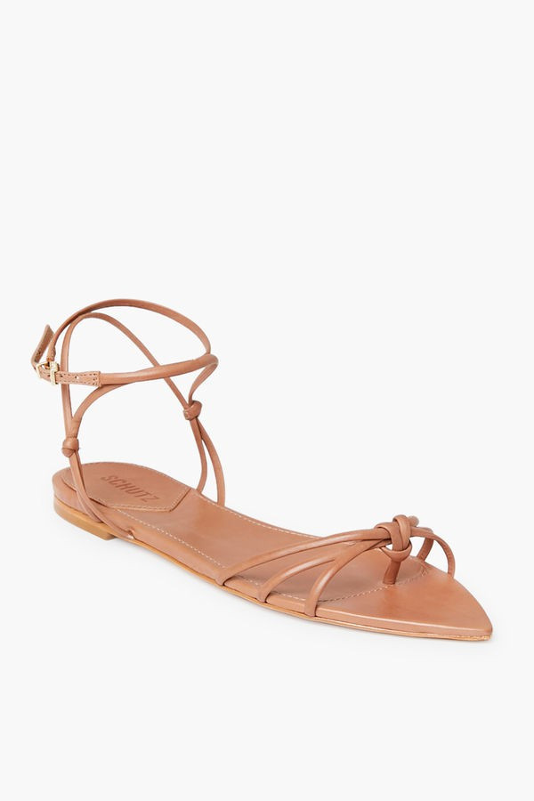 Deep Nude Abby Sandals | Tuckernuck (US)