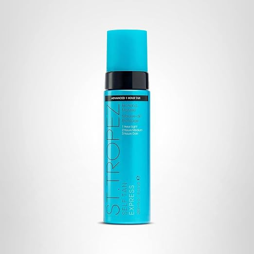 St.Tropez Light/Medium/Dark 1-3 hr Express Mousse for a Streak-Free, Natural Sunless Tan with Fas... | Amazon (US)