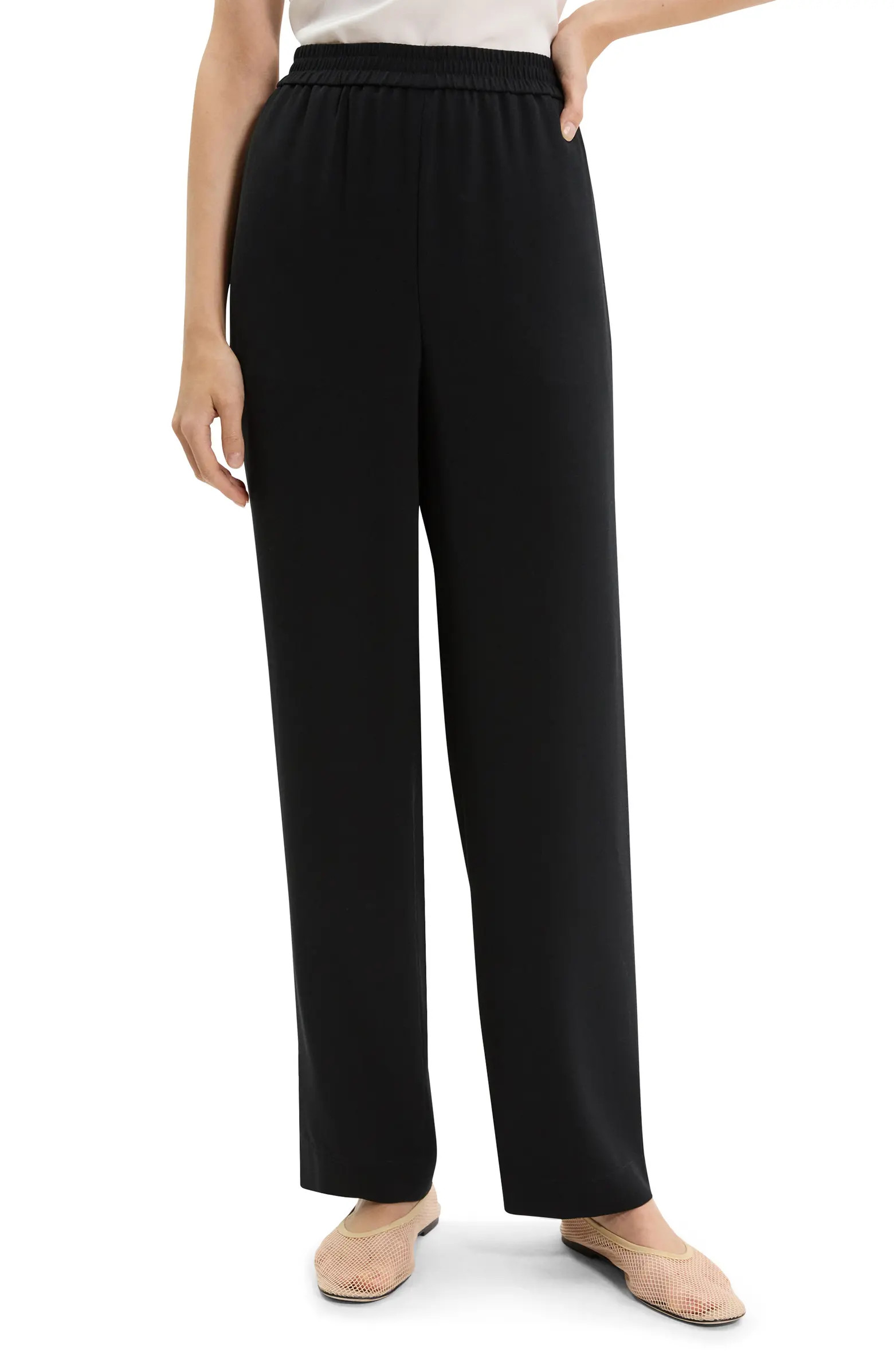 Pull-On Satin Pants | Nordstrom Rack